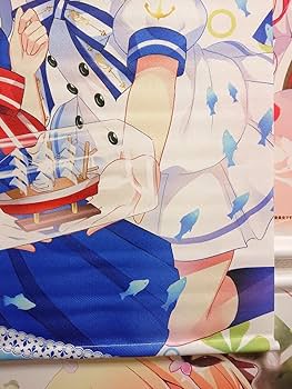 ご注文はうさぎですか？？　B2タペストリー　見返りココア&チノ ご注文はうさぎですか？？]B2タペストリー(ココア&チノ)